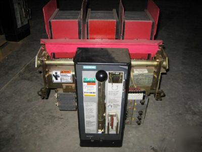 Siemens rlx-1600 1600 amp static trip ii draw-out