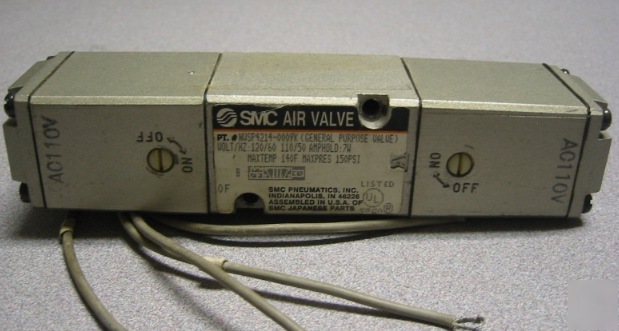 Smc air valve/NVSP4214-0009K/pneumatic parts/general