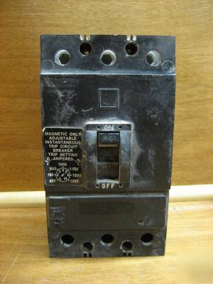 Square d circuit breaker KAL36225 225 amp 225AMP 225A a