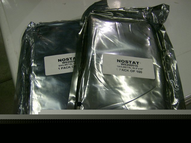 Static shielding bags 5X10 lot of 700