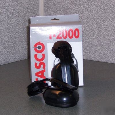T-2000 muff for hearing protection by tasco - 6 count