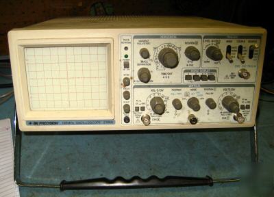Used bk precision 100 mhz oscilloscope model 2190A