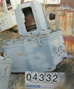 Used: lightnin model 11TBS-287.2 top entering agitator,