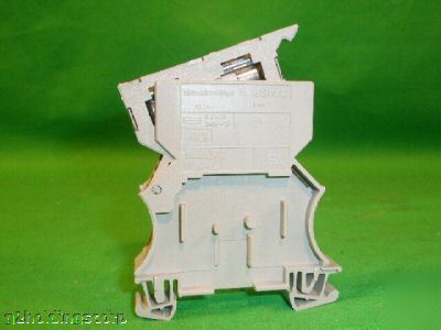 Weidmuller wsi-6 circuit breaker