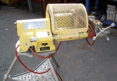 Wheatherhead t-300 field attachable hose end machine