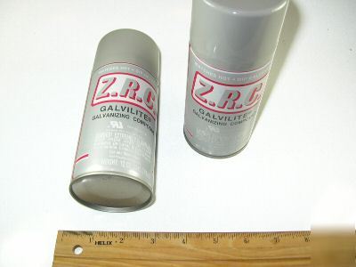 Z.r.c. galvilite galvanizing compound 