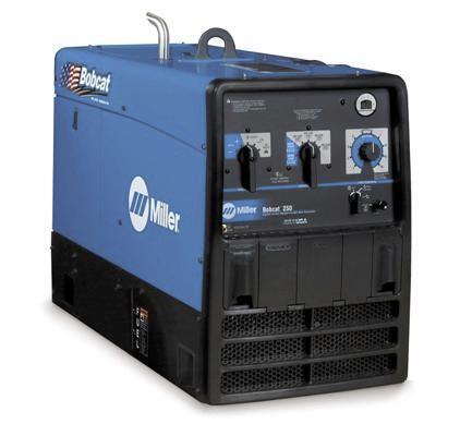 Miller bobcat 250 engine drive welder robin 907212