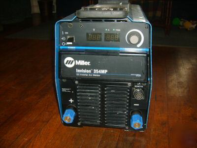 Miller invision welding system