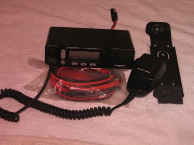 Motorola M1225 mobile two way radio w/ option board