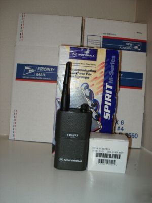 Motorola spirit MV11C xtn vhf more radios 