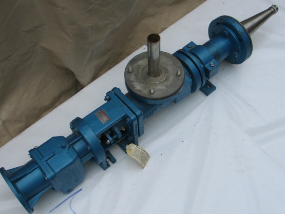 Moyno progressing cavity slurry pump B1E CDQ3 aaa