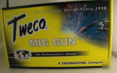 New 2 - tweco 1036-1235 welding gun mig TL350M10116 see
