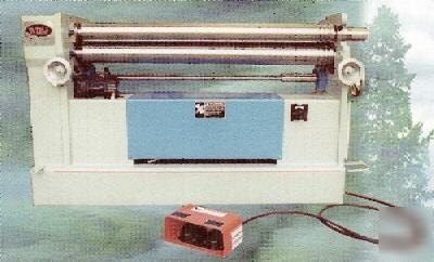 New 4'x 8 ga. wdm initial pinch bending roll, (20245)