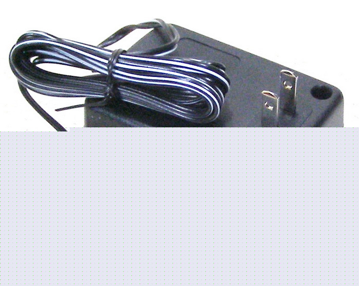 New black box power transformer 120VAC to 12VDC 1AMP