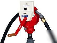 New fill-rite heavy duty rotary hand pump w/ counter