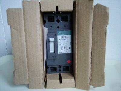 New ge breaker 2P 240/250V ac or dc 40A TEB122040WL