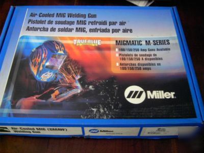 New mig welding gun,miller 169598,15FT,.030-.035