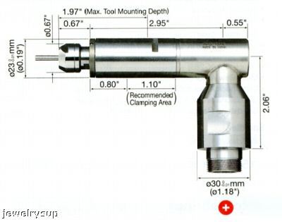Nsk E3000 series 90 degree angle spindle ras-151E 1.18