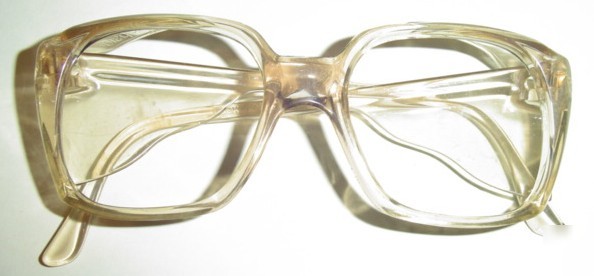 Protective safety eyeglass frame eyewear eye glass 33 