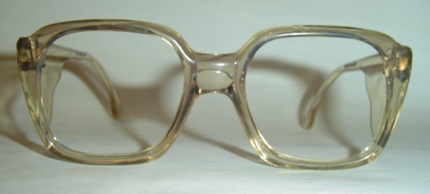 Protective safety eyeglass frame eyewear eye glass 33 