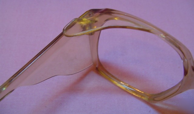 Protective safety eyeglass frame eyewear eye glass 33 