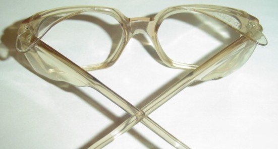 Protective safety eyeglass frame eyewear eye glass 33 