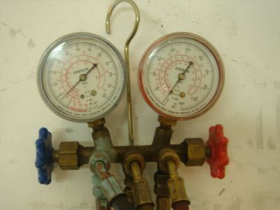 Robinair a/c charging gauges