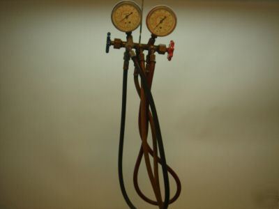 Robinair a/c charging gauges