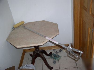 Speeflo titan painting roller / sprayer and pole used