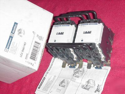 Square d telemecanique LC2 D5011 K7 reversing contactor