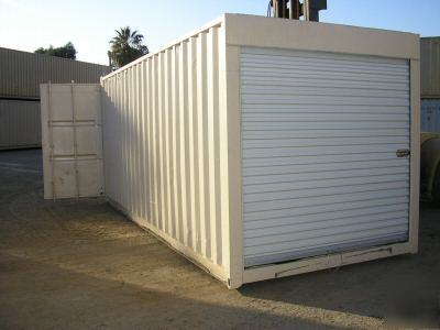 20' storage/ shipping container containers