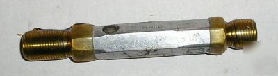 9/16 - 18 unf 3BTHREAD gage plug go/not go .5625 dia