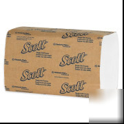 A7915_NEW scott white single-fold towel:ttwsfs