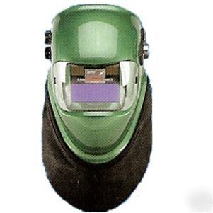 Chest proetection for optrel ose welding helmets