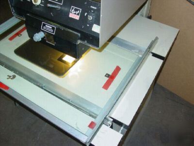 Circuit equip ceco cyclops iii board inspection station
