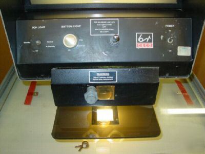 Circuit equip ceco cyclops iii board inspection station