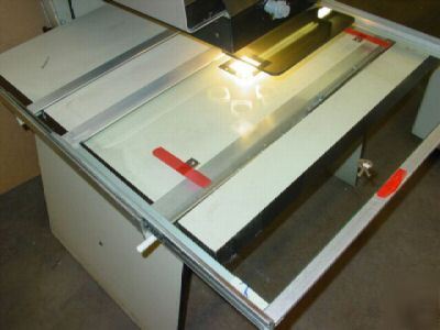 Circuit equip ceco cyclops iii board inspection station