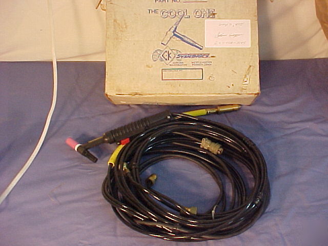 Ck systematics CWH2312 water cooled 300 amp tig torch