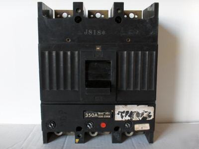 Ge breaker 3P 600V 225A TJJ436225 adjustable trip