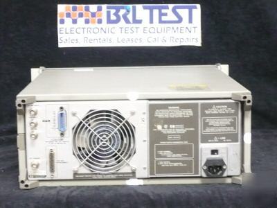 Hp 8753B network analyzer 3KHZ - 3GHZ calibrated w/cert