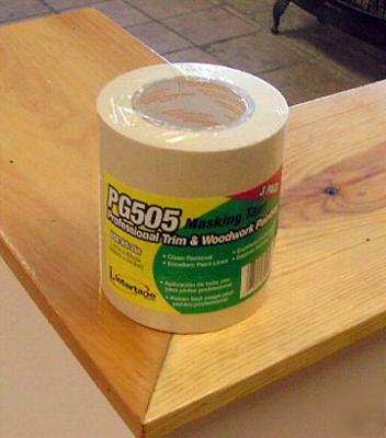 Intertape PG505 painters masking tape - 2 inch x 60YDS