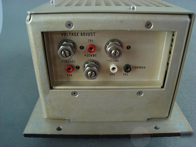 Low voltage 195-2274 power supply