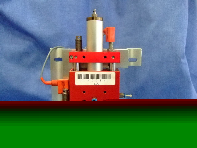 Metor-fer pneumatic linear actuator with base
