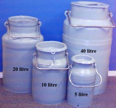 Milk churn DAIRYTHENE10 litre 