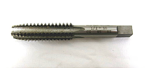 New 1/2-10 ns hand tap hs cg plug winter bros