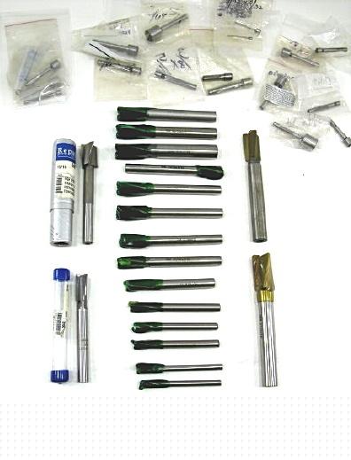 New 21 interchangeable counterbores s. shank,17 pilots 