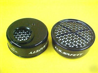 New 6 u.s. safety organic vapor respirator cartridges