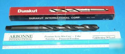 New durakut 3/4 high speed taper shank MT2 drill bit