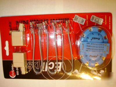 New eclipse banjo modular test adapter 8 cond 900-244