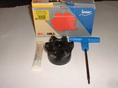 New face mill iscar chammill fcm D2.50-1.00-11 in box
